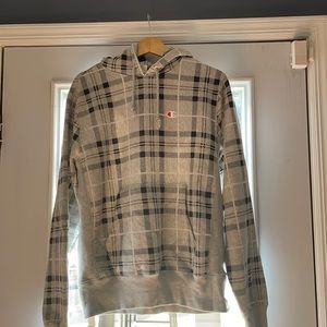Champion plaid  hoodie